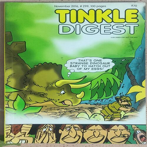 Tinkle Digest . November – 2016 , # 299 . ( Small ).