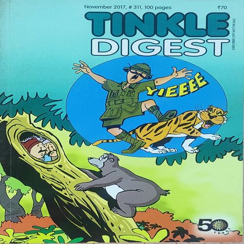 Tinkle Digest . November – 2017 , # 311 . ( Small ).