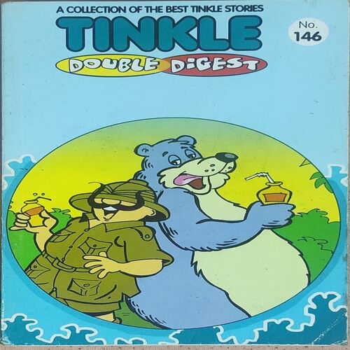Tinkle Double Digest No.146 . ( Small ).