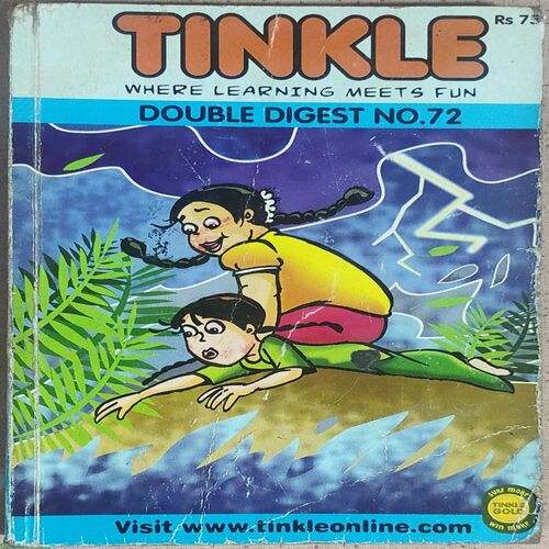 Tinkle Double Digest No. 72 . ( small )