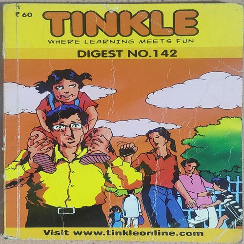 Tinkle Digest No. 142 . ( small )
