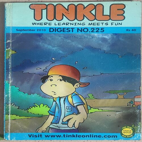 Tinkle Digest No. 225 . ( small )