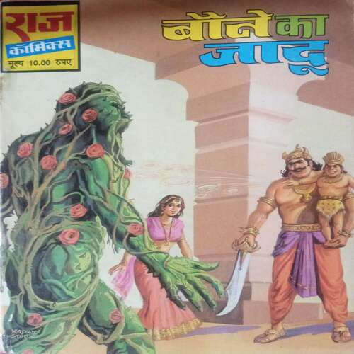 Bonee ka jadu (Raj Comics )