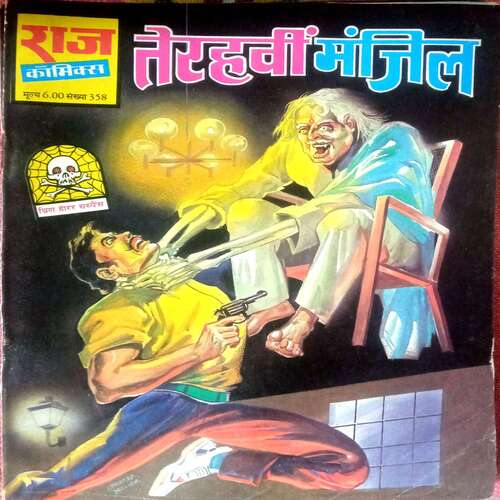 Terahaveen manjil  (Raj comics)