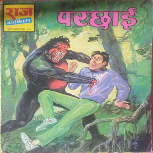 Parachhaee ( raj Comics)