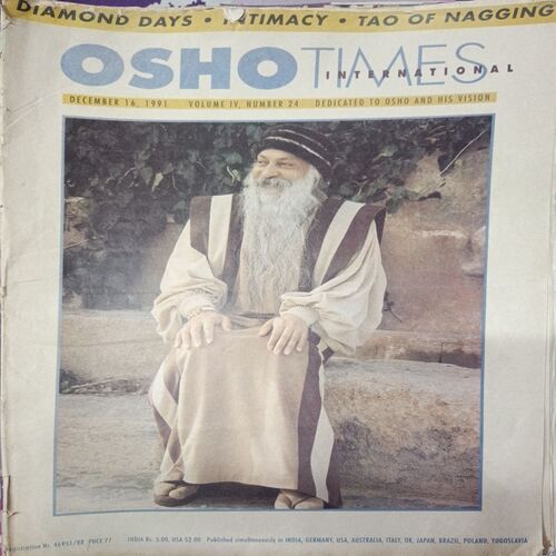 Osho Times Eng (16 Dec 1991)