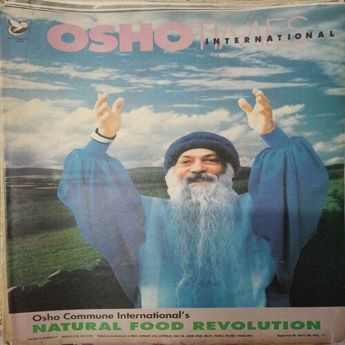 Natural Food Revolution (1 Nov 1990) (Osho Times Eng)