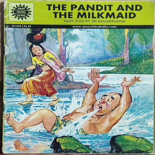The Pandit And The Milkmaid .