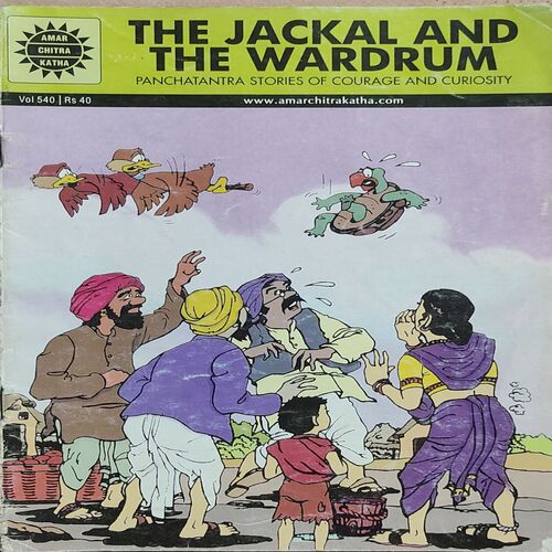 The Jackal And The Wardrum .