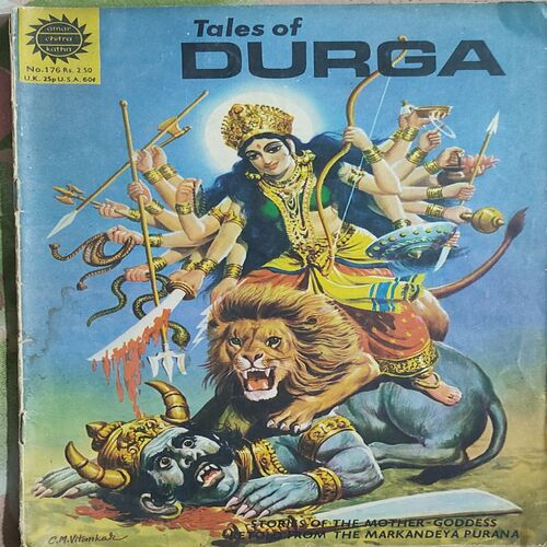 Tales Of Durga .