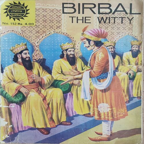 Birbal The Witty .