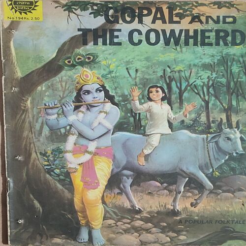 Gopal And The Cowherd .