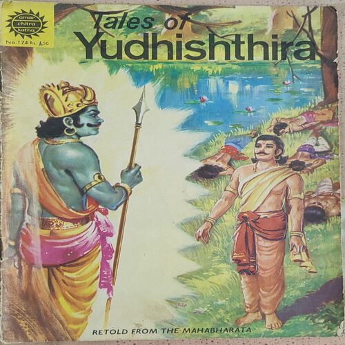 Tales Of Yudhishthira .