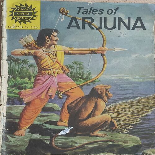 Tales OF Arjuna .