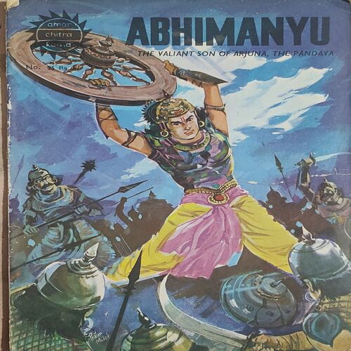 Abhimanyu .