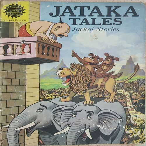Jataka tales Jackal Stories .