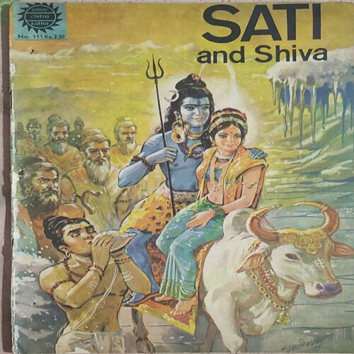 Sati And Shiva .