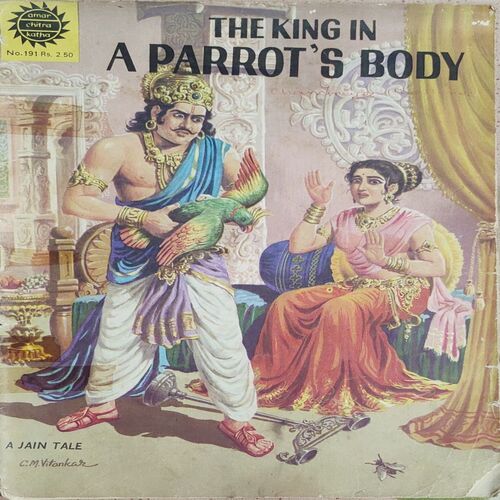 The King In A Parrot's Body .