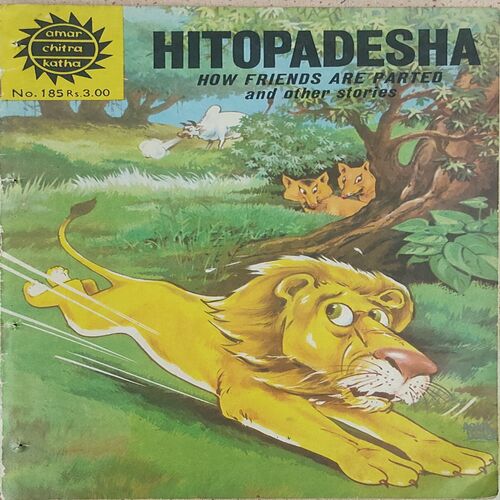 Hitopadesha .