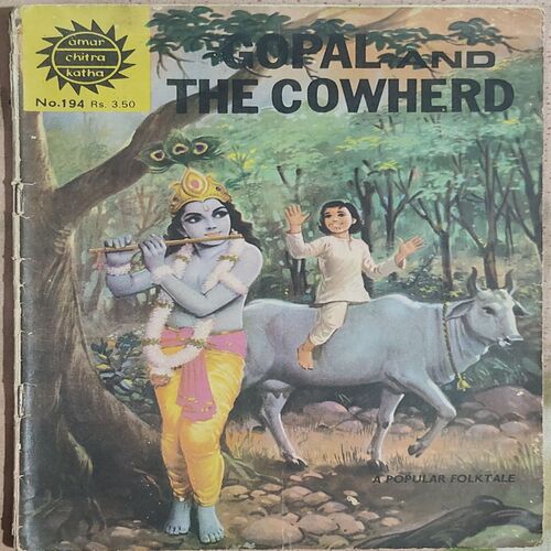 Gopal And The Cowherd .
