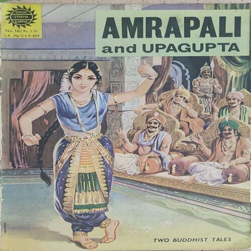 Amrapali And Upagupta .