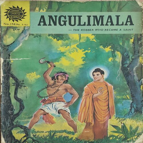 Angulimala .