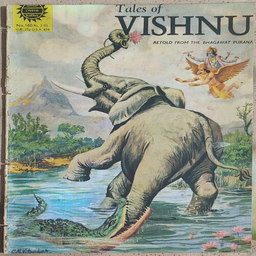 Tales Of Vishnu .