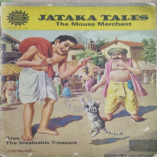 Jataka Tales The Mouse Merchant .