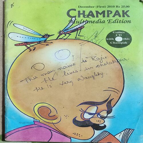 CHAMPAK  . ( December - 1st - 2010 ).