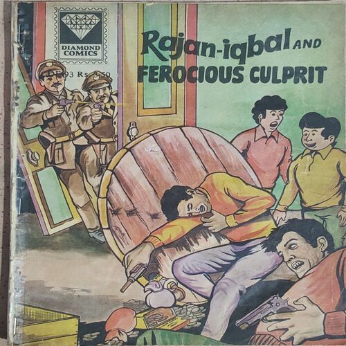 Rajan-Iqbal And Ferocious Culprit .