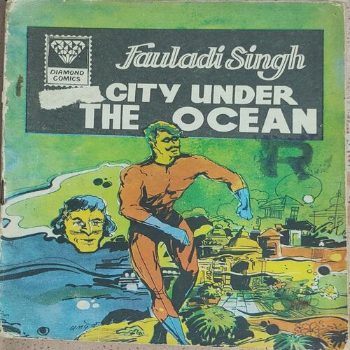 Fauladi Singh City Under The Ocean .
