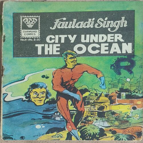 Fauladi Singh City Under The Ocean .