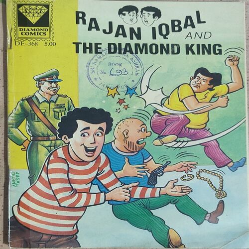 Rajan Iqbal And The Diamond King .