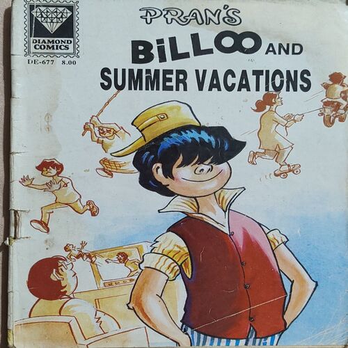 Billoo And Summer Vacations .