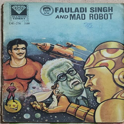 Fauladi Singh And Mad Robot .