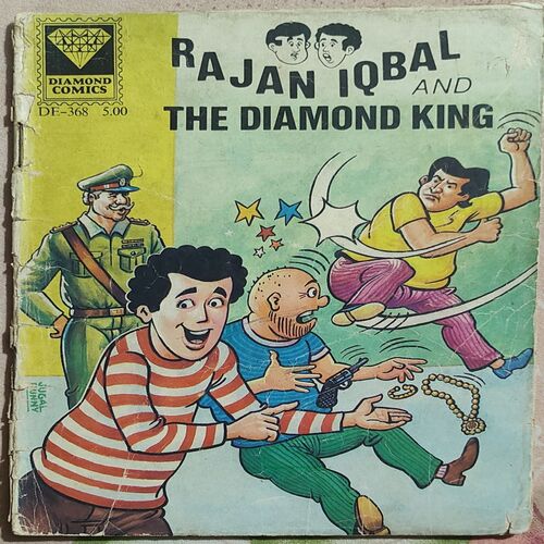 Rajan Iqbal And The Diamond King .