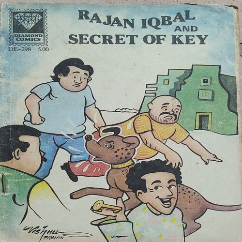 Rajan Iqbal And Secret Of Key .