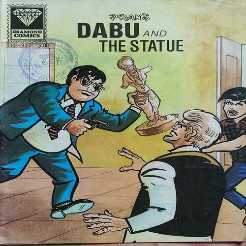 Dabu And The Statue .