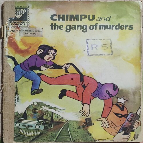 Chimpu And The Gang Of Murders .