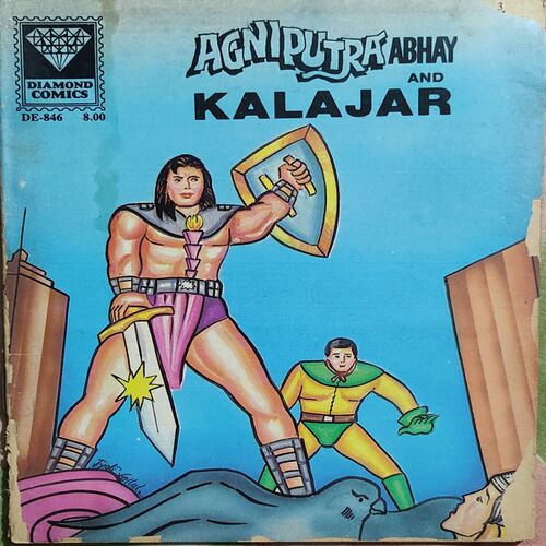 Agniputra Abhay And Kalajar .