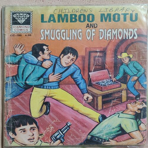 Lamboo Motu And Smuggling Of Diamonds .