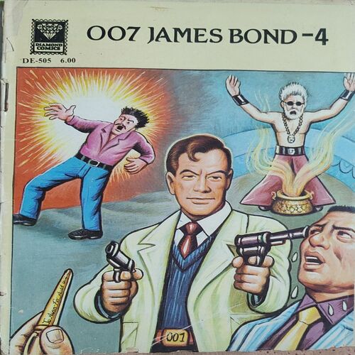 007 James Bond - 04 .