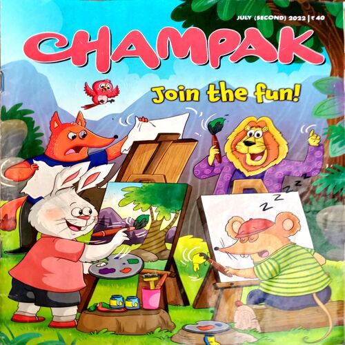 Champak (July 2nd 2022)