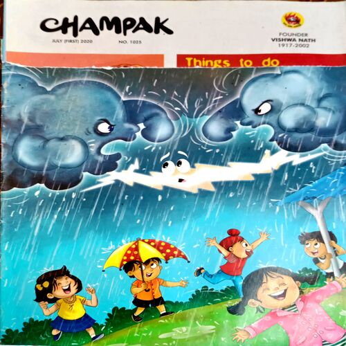 Champak (July 1st 2020)