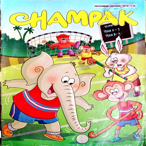 Champak (Nov 2nd 2018)