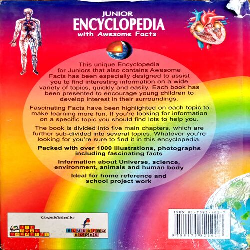 Junior Awesome Encyclopedia With Facts