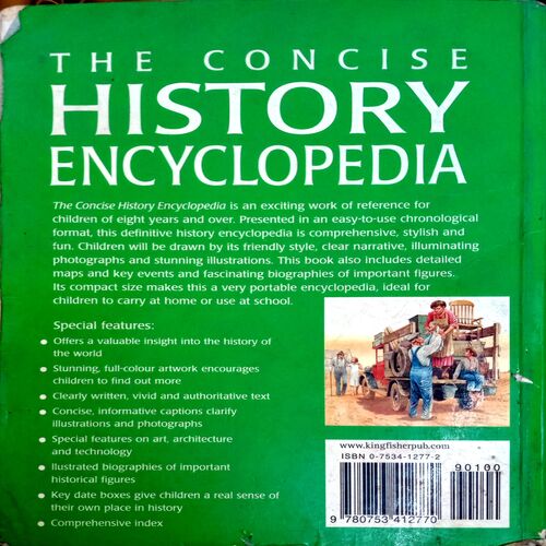 The Coincise History Encyclopedia