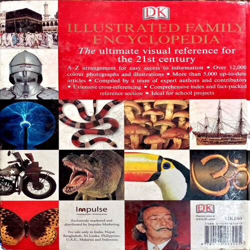 Illustrated Family Encyclopedia