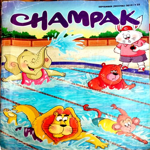 Champak (Sept 2nd 2019)