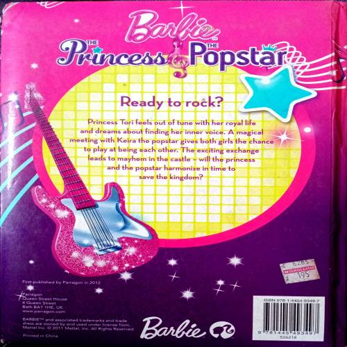The Prinncess The Popstar